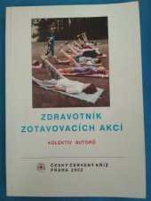 kniha Zdravotník zotavovacích akcí, Úřad Českého červeného kříže 2002