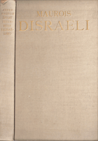 kniha Život Benjamina Disraeliho, F. Topič 1929