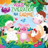 kniha Veselé zvieratká na farme, Foni book 2023