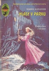 kniha Hlasy v parku Příběh o lásce a tajemství, Pražská vydavatelská společnost 1994