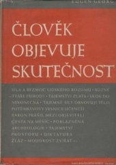 kniha Člověk objevuje skutečnost, Orbis 1942