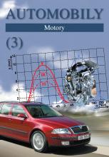 kniha Automobily 3 Motory, Avid 2008