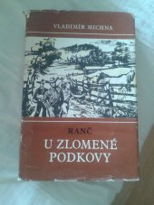 kniha Ranč u zlomené podkovy, Západočeské nakladatelství 1975