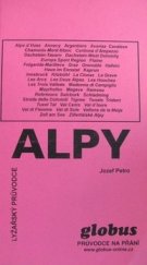 kniha Alpy lyžařský průvodce, Globus 2000