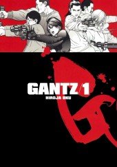 kniha Gantz 1., Crew 2013