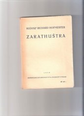 kniha Zarathuštra, Alois Neubert 1930