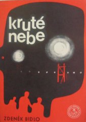 kniha Kruté nebe román z 2. světové války, Lidová demokracie - Vyšehrad 1970