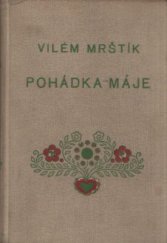 kniha Pohádka máje, J. Otto 1929