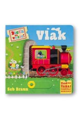 kniha Dieťa sa vezie! Vlak, Svojtka 2024