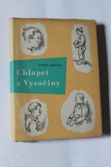 kniha Chlapci z Vysočiny Pepek Obrechtů ; Honzíček jede do Prahy, Kraj. nakl. 1957