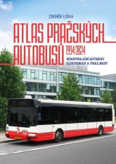kniha Atlas pražských autobusů 1994–2024, CPress 2025