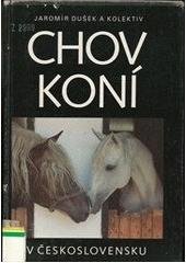 kniha Chov koní v Československu, Brázda 1992