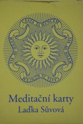 kniha Meditační karty, s.n. 2008