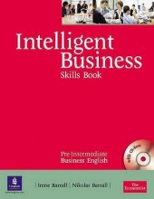 kniha Intelligent Business Pre-Intermediate  - Skills book, Longman 2006
