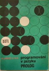 kniha Programování v jazyku Prolog, SNTL 1991
