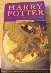 kniha Harry Potter and the Prisoner of Azkaban, Bloomsbury 1999