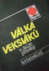 kniha Válka veksláků a další kriminální příběhy, Magnet-Press 1990