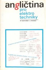 kniha Angličtina pro elektrotechniky, SNTL 1972