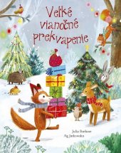 kniha Veľké vianočné prekvapenie, Stonožka 2024