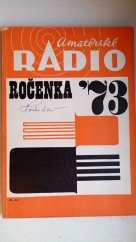 kniha Katalog tranzistorů a diod Vybrané řady světových výrobců : Ročenka časopisu Amatérské radio 1973, Magnet 1973