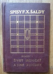 kniha Život ironický a jiné povídky, Česká grafická Unie 1918