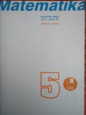 kniha Matematika 5 [pracovní sešit pro 5. ročník ZŠ], Kvarta 1993