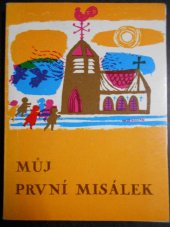 kniha Můj první misálek misálek pro naše nejmenší, Edizioni Emaus 1967