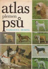 kniha Atlas plemen psů, Státní zemědělské nakladatelství 1981