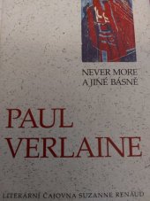 kniha Never more a jiné básně, Literární čajovna Suzanne Renaud 1998