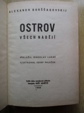 kniha Ostrov všech nadějí Šedý racek, Svět sovětů 1961