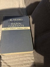 kniha Il nuovo Dizionario Inglese italiano/ Italiano inglese, Garzanti Linguistica 1990