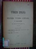 kniha Výroční zpráva c.k. státního vyššího gymnasia v Slaném  za školní rok 1900-1901, Slaný 1902