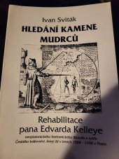 kniha Hledání kamene mudrců [tři příběhy z rudolfinské Prahy, s.n. 1991
