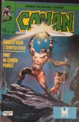 kniha Conan Barbar č 15. - Ďábelští krabi z útesů - Smrt na Černém pobřeží, Semic-Slovart 1993