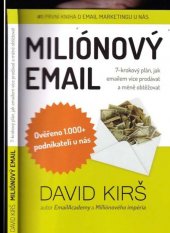 kniha Miliónový email 7-krokový plán, jak emailem více prodávat a méně obtěžovat, Amos repro 2012