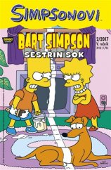 kniha Bart Simpson  2/2017 - Sestřin sok, Crew 2017