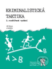 kniha Kriminalistická taktika, Aleš Čeněk 2008