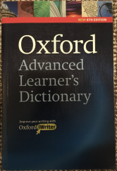 kniha Oxford Advanced Learner's Dictionary, Oxford University Press 2010