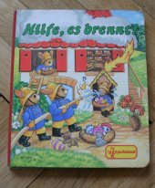 kniha Hilfe, es brennt!, Pestalozzi 1993