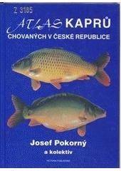 kniha Atlas kaprů chovaných v České republice doplňující učební text pro SRŠ Vodňany a pro studenty rybářství na zemědělských univerzitách, Victoria Publishing 1995