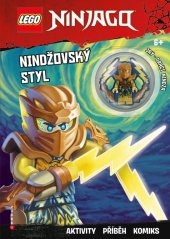 kniha LEGO® Ninjago Nindžovský styl , CPress 2022