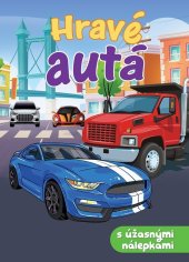 kniha Hravé autá, Foni book 2022