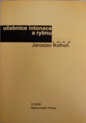 kniha Učebnice intonace a rytmu, Editio Bärenreiter 2010