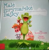 kniha Malé šprýmařské bajky Na motivy bajky od Jeana de La Fontaina, Limonade 2014
