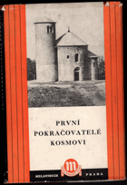 kniha První pokračovatelé Kosmovi, Melantrich 1950