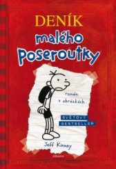 kniha Deník malého poseroutky 1. - zápisky Grega Heffleyho, Albatros 2009