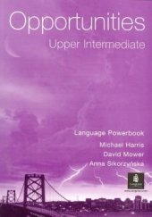 kniha Opportunities Upper-Intermediate Language Powerbook, Longman 2002