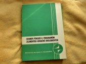 kniha Soubor pokusů k programům zájmových kroužků biologických Met. materiál k programům, Ústř. dům pionýrů a mládeže J. Fučíka 1983