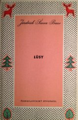 kniha Lůsy 3. díl Chodské trilogie, Československý spisovatel 1958