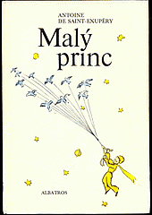 kniha Malý princ Pro čtenáře od 7 let, Albatros 1984